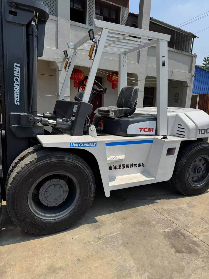 TCM fd100 used 2024 japan brand diesel forklift 10 ton class forklift - Dieselstapler: das Bild 3 TCM fd100 used 2024 japan brand diesel forklift 10 ton class forklift - Dieselstapler: das Bild 3