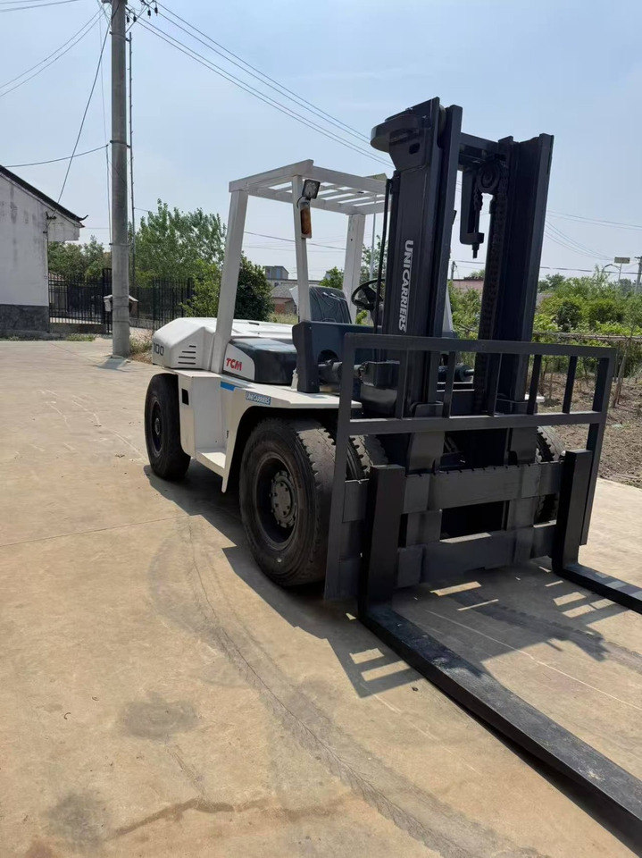 TCM fd100 used 2024 japan brand diesel forklift - Dieselstapler: das Bild 2 TCM fd100 used 2024 japan brand diesel forklift - Dieselstapler: das Bild 2