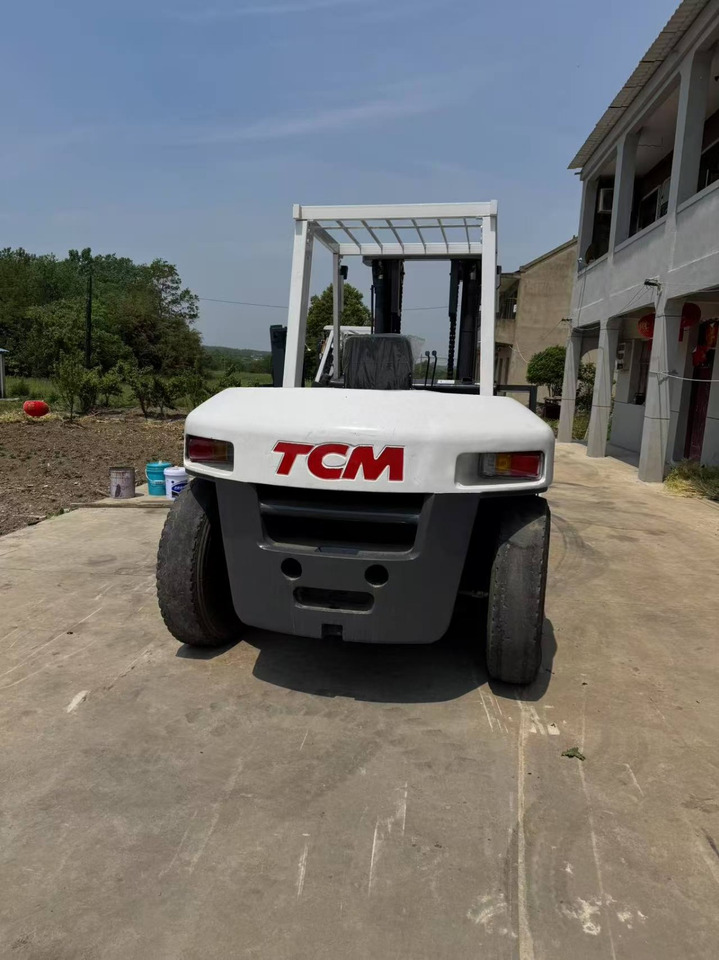 TCM fd100 used 2024 japan brand diesel forklift - Dieselstapler: das Bild 5 TCM fd100 used 2024 japan brand diesel forklift - Dieselstapler: das Bild 5