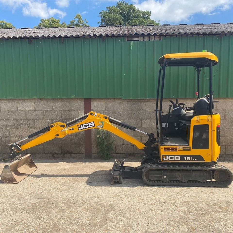 JCB 18 Z - Minibagger: das Bild 4 JCB 18 Z - Minibagger: das Bild 4