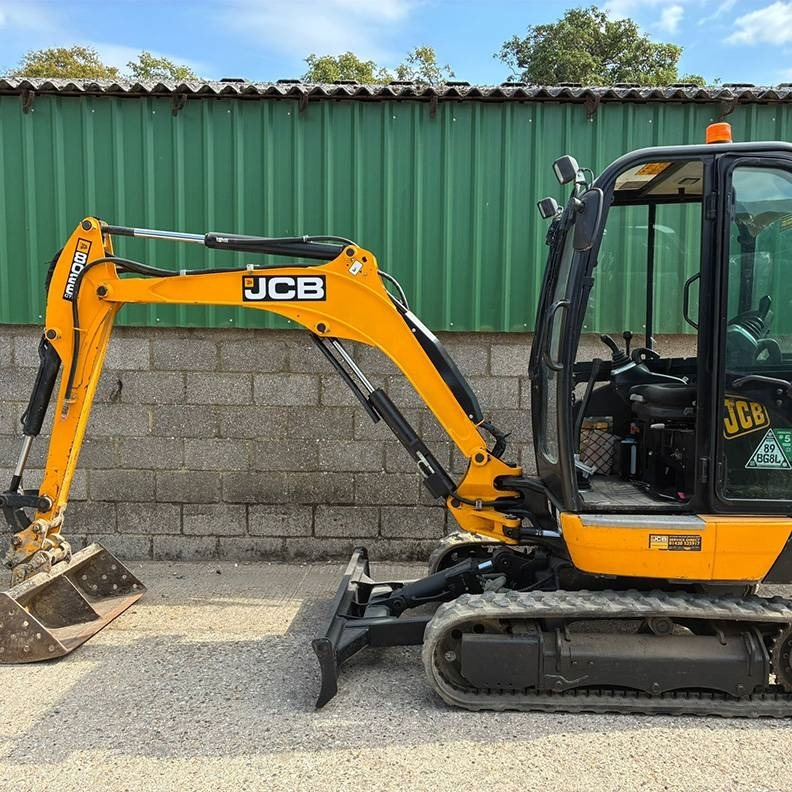 JCB 8026 - Minibagger: das Bild 1 JCB 8026 - Minibagger: das Bild 1
