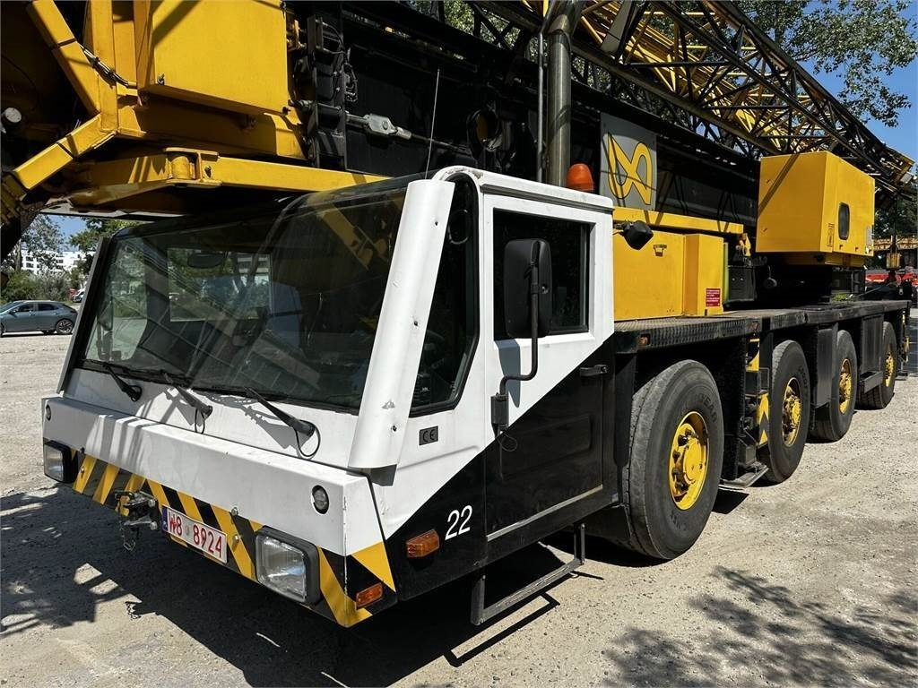 Spierings AT4 SK488 (2x diesel) - All-Terrain Kran: das Bild 3 Spierings AT4 SK488 (2x diesel) - All-Terrain Kran: das Bild 3