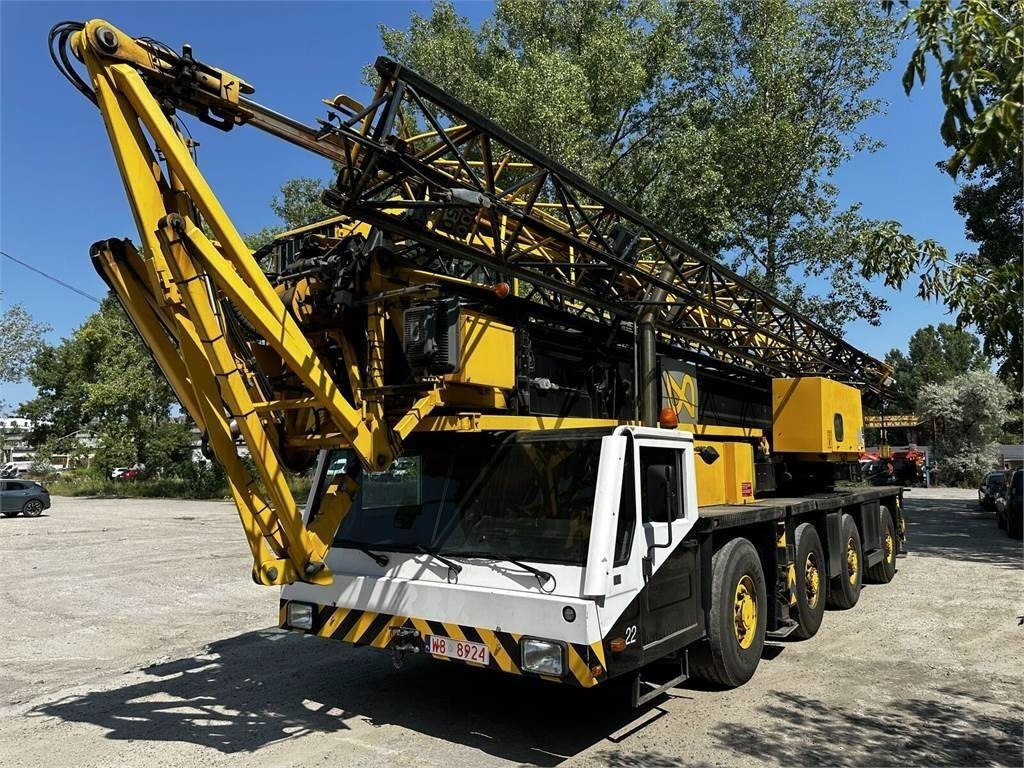 Spierings AT4 SK488 (2x diesel) - All-Terrain Kran: das Bild 2 Spierings AT4 SK488 (2x diesel) - All-Terrain Kran: das Bild 2