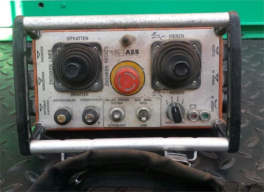 Spierings SK-477 AT-4 (400V + diesel) - All-Terrain Kran: das Bild 4 Spierings SK-477 AT-4 (400V + diesel) - All-Terrain Kran: das Bild 4