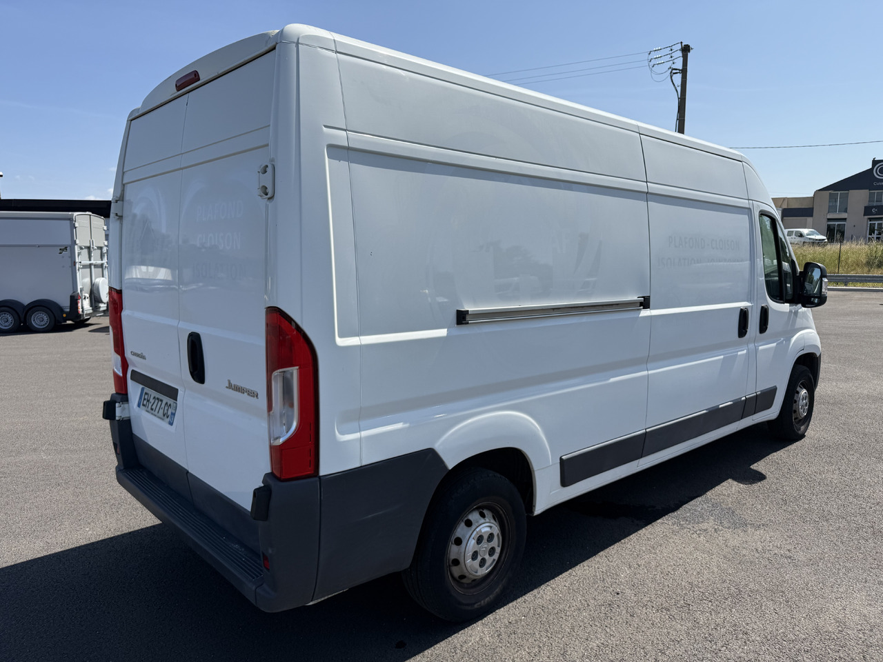 CITROËN Jumper - Kastenwagen: das Bild 3 CITROËN Jumper - Kastenwagen: das Bild 3