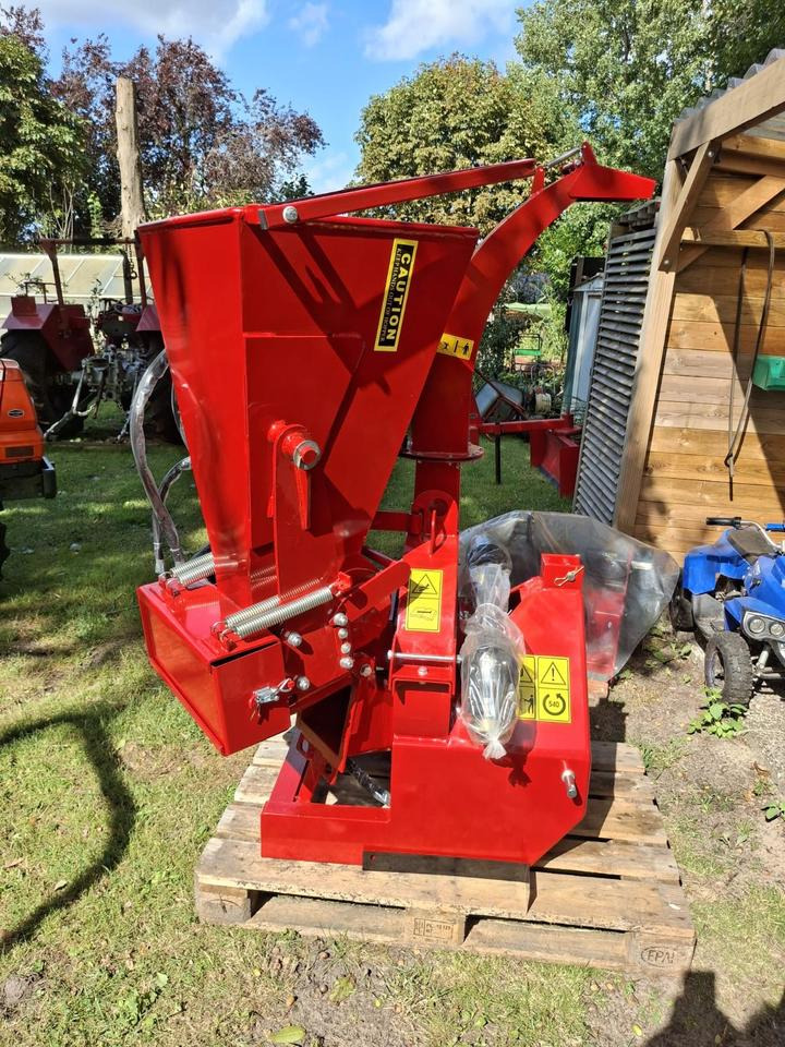 Astschredder BX42RS - Holzschredder: das Bild 3 Astschredder BX42RS - Holzschredder: das Bild 3