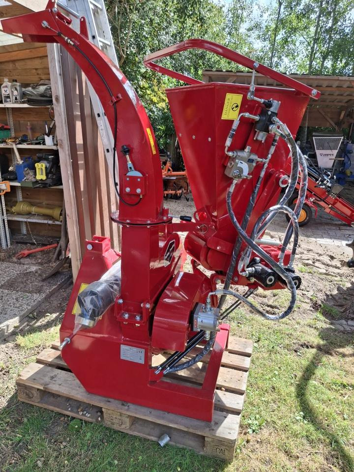 Astschredder BX42RS - Holzschredder: das Bild 1 Astschredder BX42RS - Holzschredder: das Bild 1