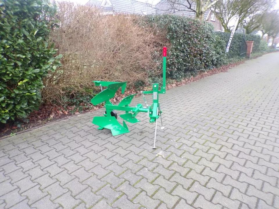 Haspelpflug für Kleintraktor - Pflug: das Bild 1 Haspelpflug für Kleintraktor - Pflug: das Bild 1