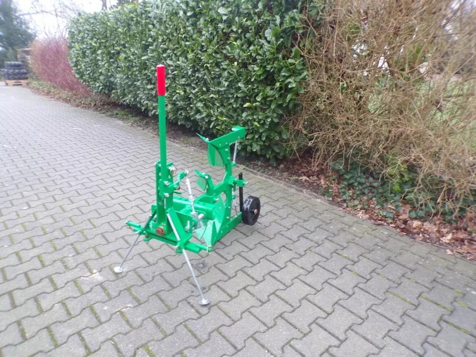 Haspelpflug für Kleintraktor - Pflug: das Bild 3 Haspelpflug für Kleintraktor - Pflug: das Bild 3