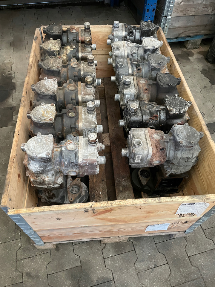 KOMPRESOR SPRĘŻARKA POWIETRZA MAN TGX TGS EURO 6 51540007146 - Kompressor, Druckluftanlage für LKW: das Bild 1 KOMPRESOR SPRĘŻARKA POWIETRZA MAN TGX TGS EURO 6 51540007146 - Kompressor, Druckluftanlage für LKW: das Bild 1