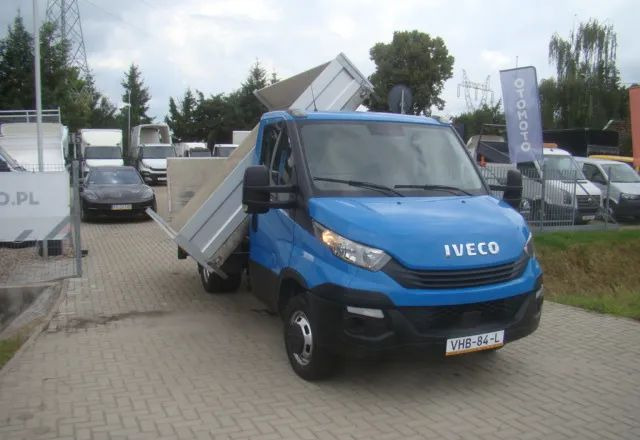 Iveco DAILY 50 C 17 3.0TDI WYWROTKA WINDA MECHANICZNA PRZYSTAWKA DO HYDRAULIKI - Kipper Transporter: das Bild 2 Iveco DAILY 50 C 17 3.0TDI WYWROTKA WINDA MECHANICZNA PRZYSTAWKA DO HYDRAULIKI - Kipper Transporter: das Bild 2