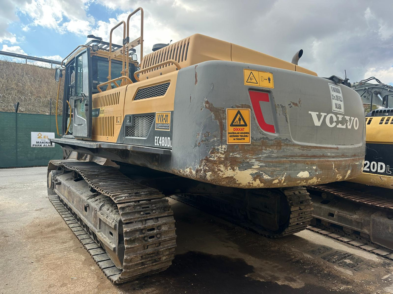 VOLVO EC480D LC - Baumaschine: das Bild 3 VOLVO EC480D LC - Baumaschine: das Bild 3