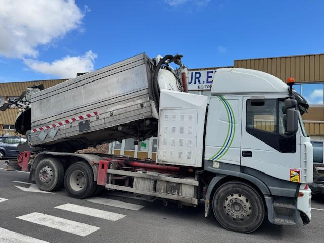 Iveco Stralis 480 - Saug-/ Spülfahrzeug: das Bild 5 Iveco Stralis 480 - Saug-/ Spülfahrzeug: das Bild 5