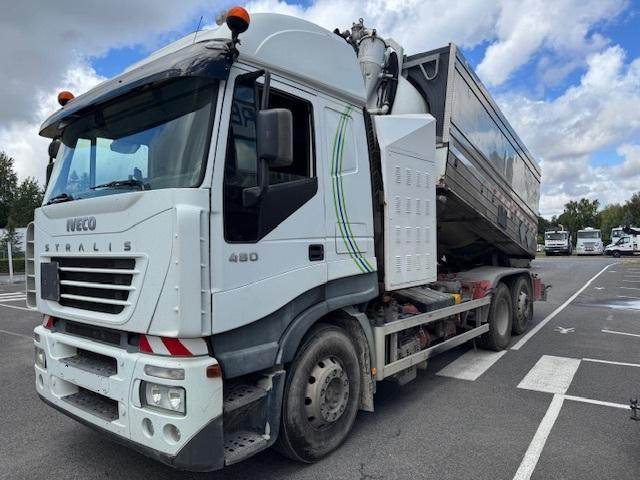 Iveco Stralis 480 - Saug-/ Spülfahrzeug: das Bild 2 Iveco Stralis 480 - Saug-/ Spülfahrzeug: das Bild 2