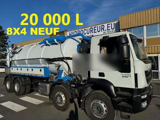 Iveco Trakker 410 - Saug-/ Spülfahrzeug: das Bild 1 Iveco Trakker 410 - Saug-/ Spülfahrzeug: das Bild 1