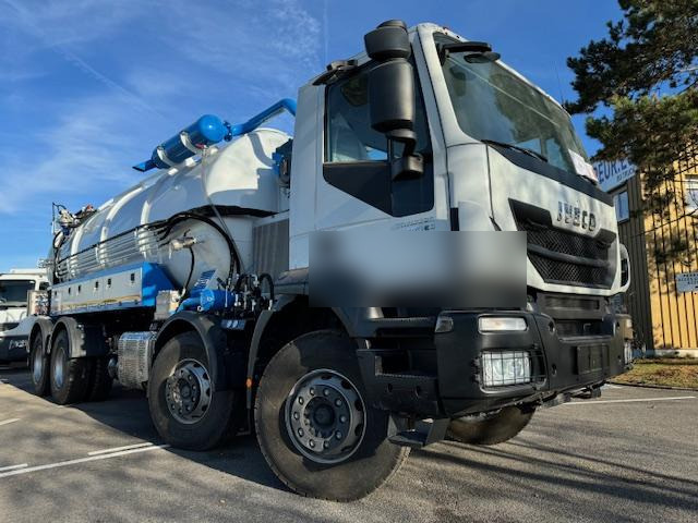 Iveco Trakker 410 - Saug-/ Spülfahrzeug: das Bild 4 Iveco Trakker 410 - Saug-/ Spülfahrzeug: das Bild 4
