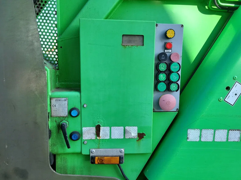 Müllwagen DAF CF 75.250 NL-Truck Zoeller Garbage Truck Lenkachse EEV 2014: das Bild 12 Müllwagen DAF CF 75.250 NL-Truck Zoeller Garbage Truck Lenkachse EEV 2014: das Bild 12