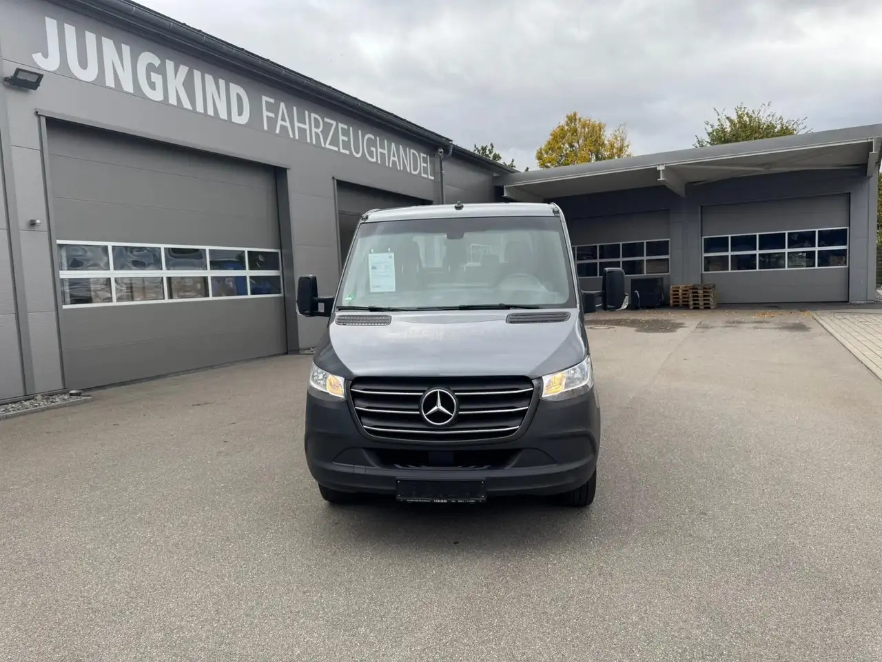 Mercedes-Benz Sprinter 316 CDI DoKa Kipper Lang Dreiseitenkipp - Andere Technik: das Bild 4 Mercedes-Benz Sprinter 316 CDI DoKa Kipper Lang Dreiseitenkipp - Andere Technik: das Bild 4
