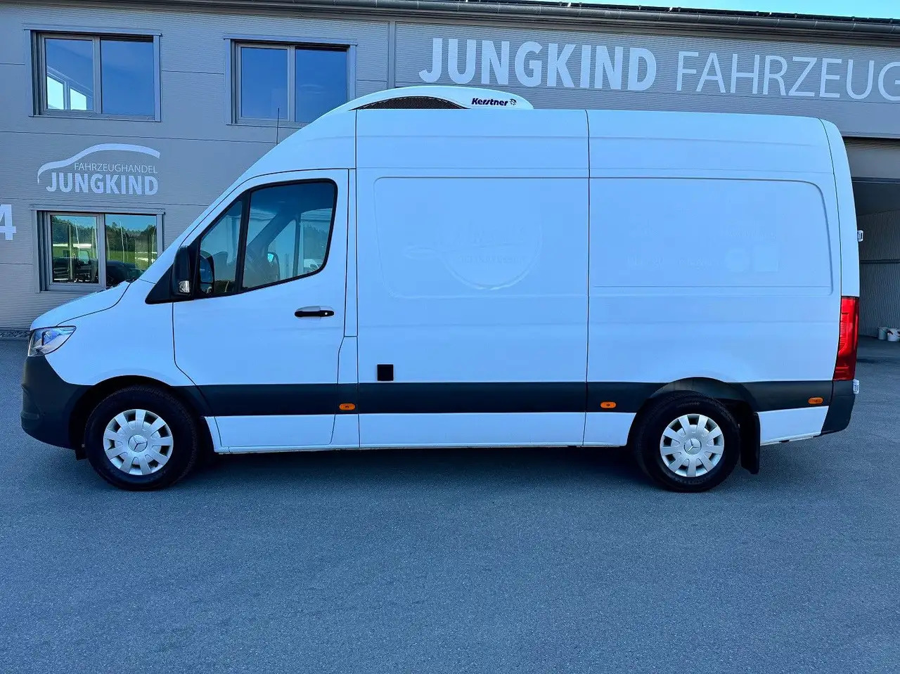 Mercedes-Benz Sprinter 316 CDI Lang Hoch Frischdienst Kerstner - Andere Technik: das Bild 3 Mercedes-Benz Sprinter 316 CDI Lang Hoch Frischdienst Kerstner - Andere Technik: das Bild 3