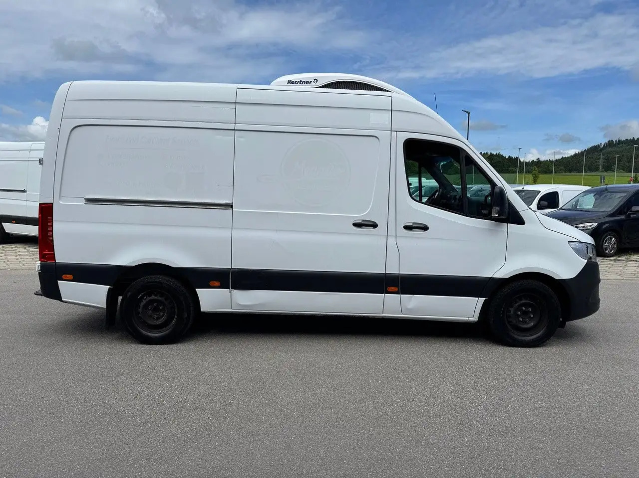 Mercedes-Benz Sprinter 316 CDI Lang Hoch Frischdienst Kerstner - Andere Technik: das Bild 4 Mercedes-Benz Sprinter 316 CDI Lang Hoch Frischdienst Kerstner - Andere Technik: das Bild 4