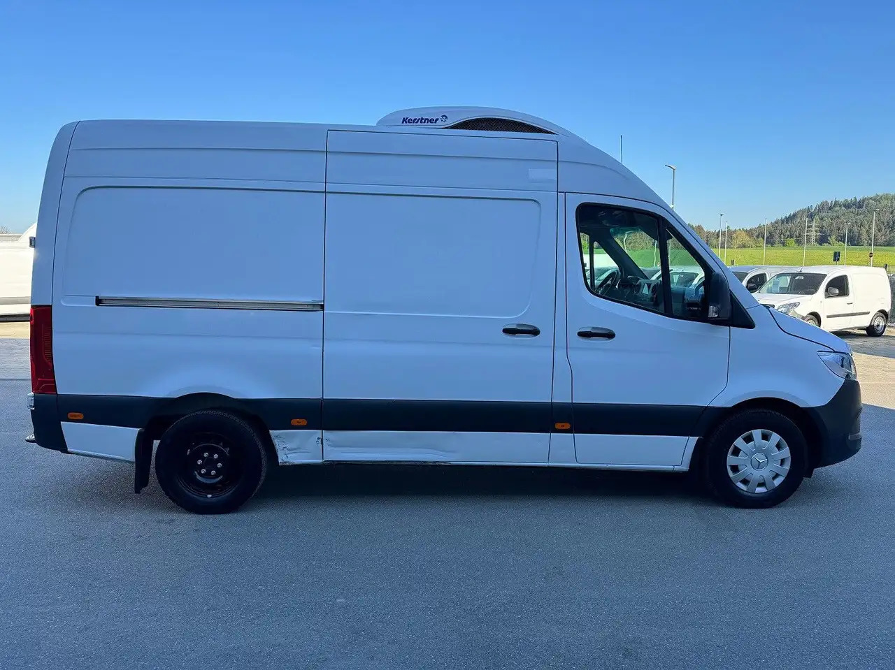 Mercedes-Benz Sprinter 316 CDI Lang Hoch Frischdienst Kerstner - Andere Technik: das Bild 4 Mercedes-Benz Sprinter 316 CDI Lang Hoch Frischdienst Kerstner - Andere Technik: das Bild 4