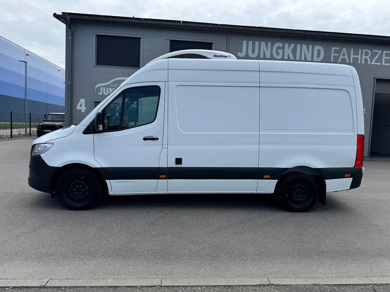 Mercedes-Benz Sprinter 316 CDI Lang Hoch Frischdienst Kerstner - Andere Technik: das Bild 3 Mercedes-Benz Sprinter 316 CDI Lang Hoch Frischdienst Kerstner - Andere Technik: das Bild 3