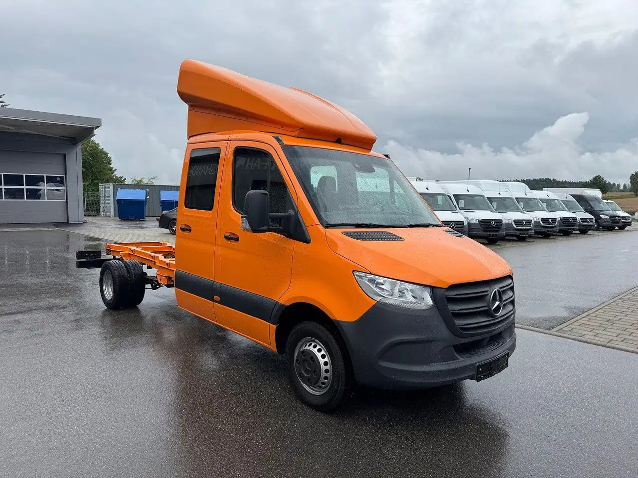 Mercedes-Benz Sprinter 519 CDI Maxi Lang Doka AHK - Andere Technik: das Bild 2 Mercedes-Benz Sprinter 519 CDI Maxi Lang Doka AHK - Andere Technik: das Bild 2