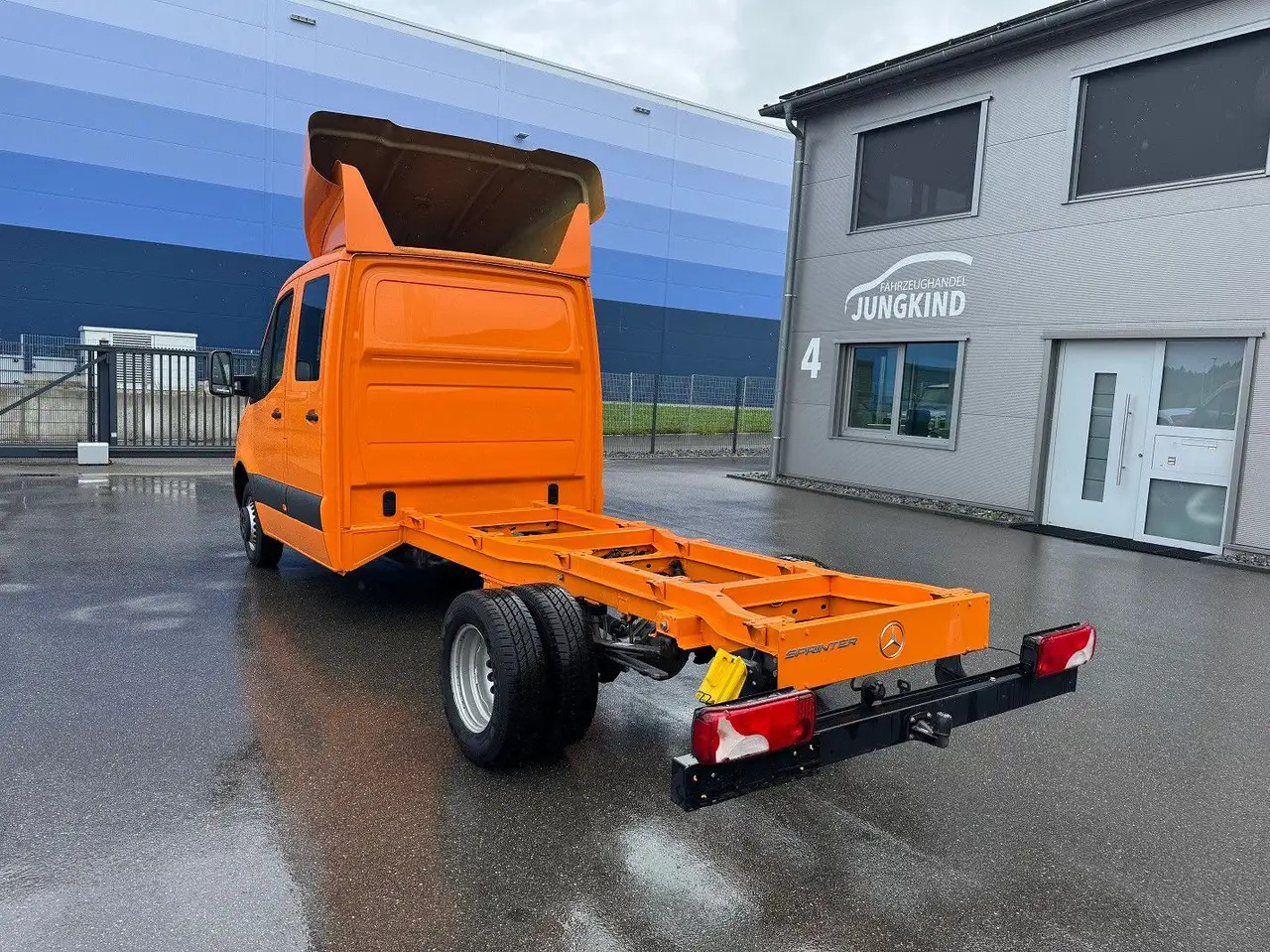 Mercedes-Benz Sprinter 519 CDI Maxi Lang Doka AHK - Andere Technik: das Bild 5 Mercedes-Benz Sprinter 519 CDI Maxi Lang Doka AHK - Andere Technik: das Bild 5