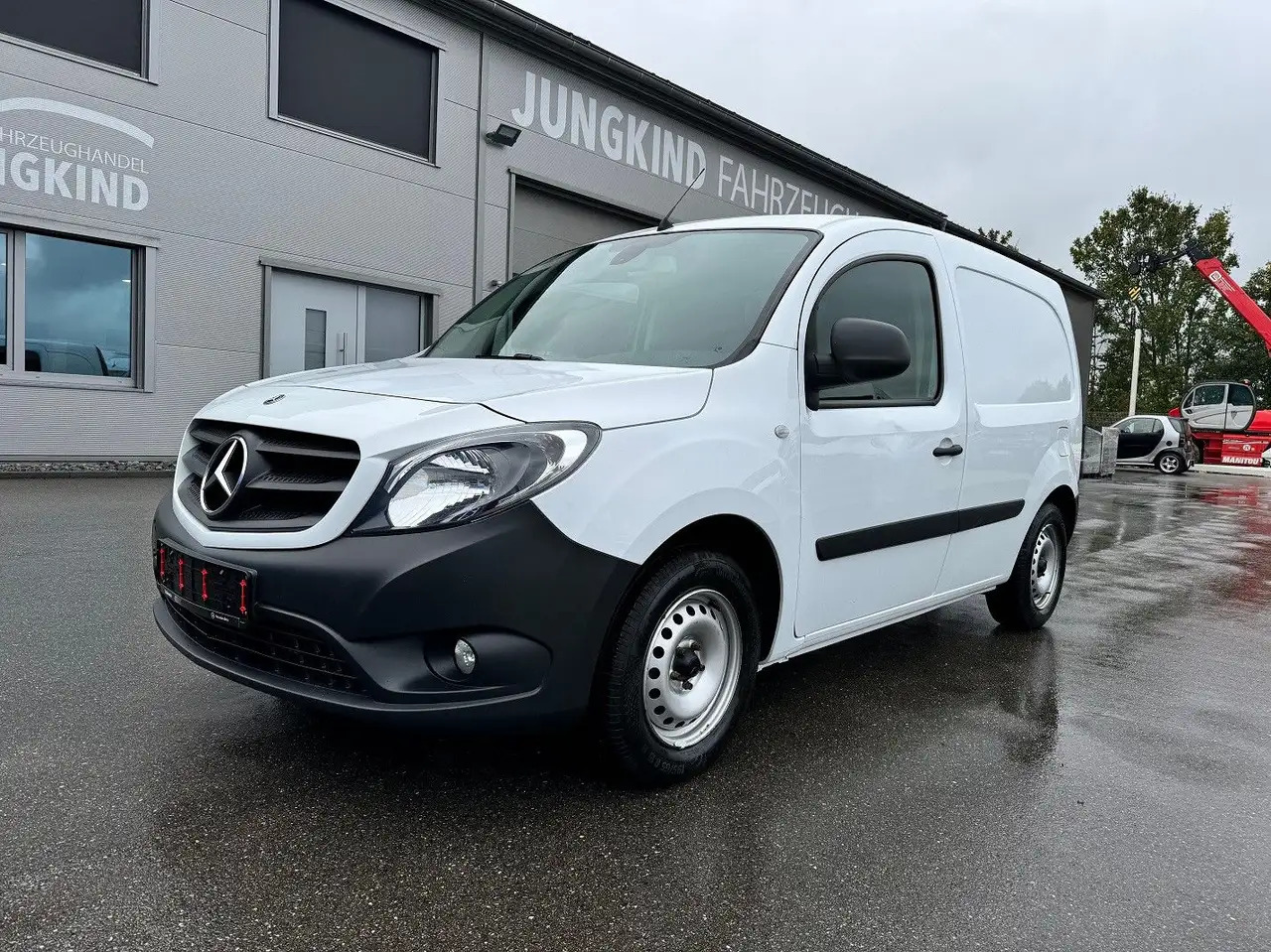Mercedes-Benz Citan 111 CDI Lang Klima AHK - Kastenwagen: das Bild 1 Mercedes-Benz Citan 111 CDI Lang Klima AHK - Kastenwagen: das Bild 1