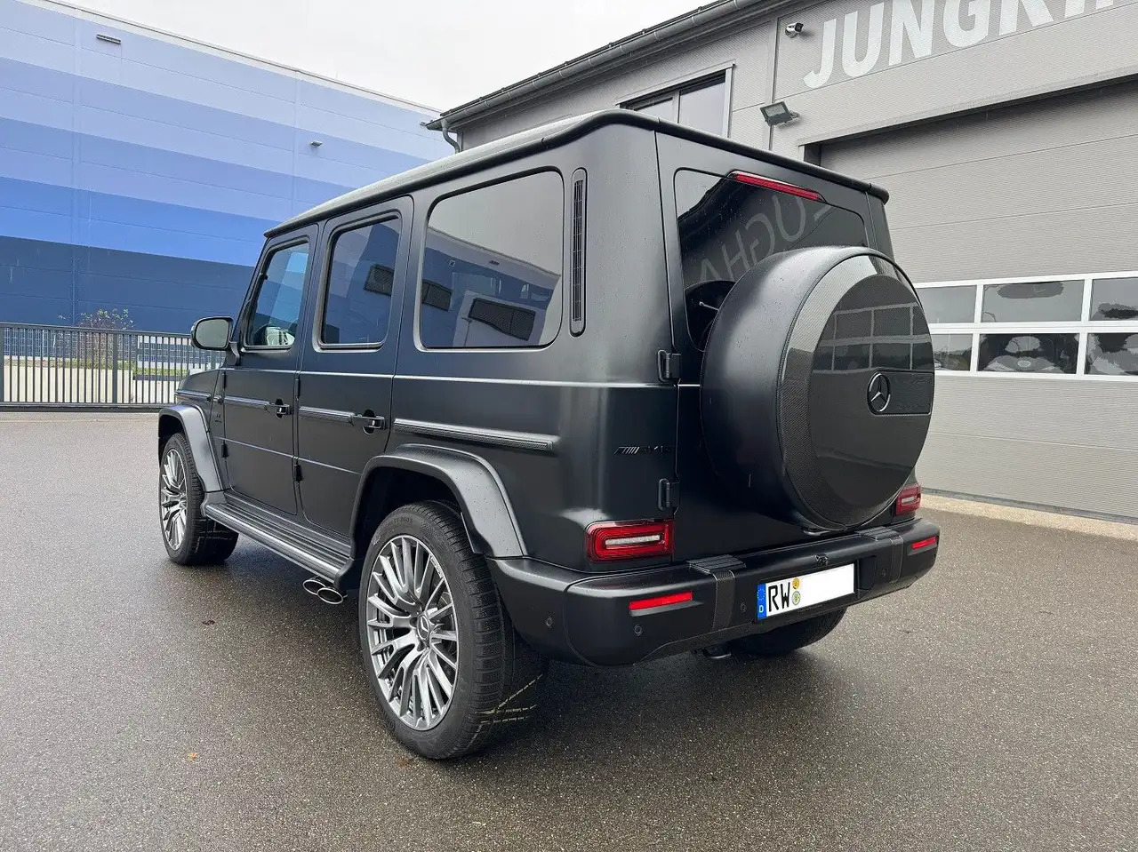 Mercedes-Benz G 63 AMG MOPF / FACELIFT VOLLAUSSTATTUNG - SUV/ Geländewagen: das Bild 5 Mercedes-Benz G 63 AMG MOPF / FACELIFT VOLLAUSSTATTUNG - SUV/ Geländewagen: das Bild 5