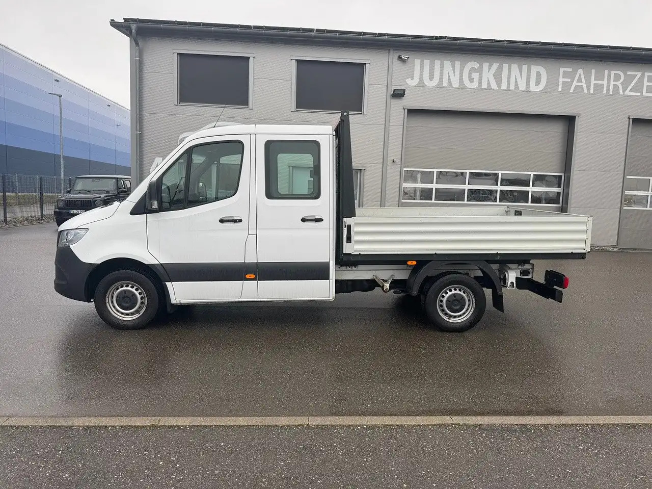 Mercedes-Benz Sprinter 314 CDI Lang DoKa Pritsche Klima AHK - Pritschenwagen, Transporter mit Doppelkabine: das Bild 3 Mercedes-Benz Sprinter 314 CDI Lang DoKa Pritsche Klima AHK - Pritschenwagen, Transporter mit Doppelkabine: das Bild 3