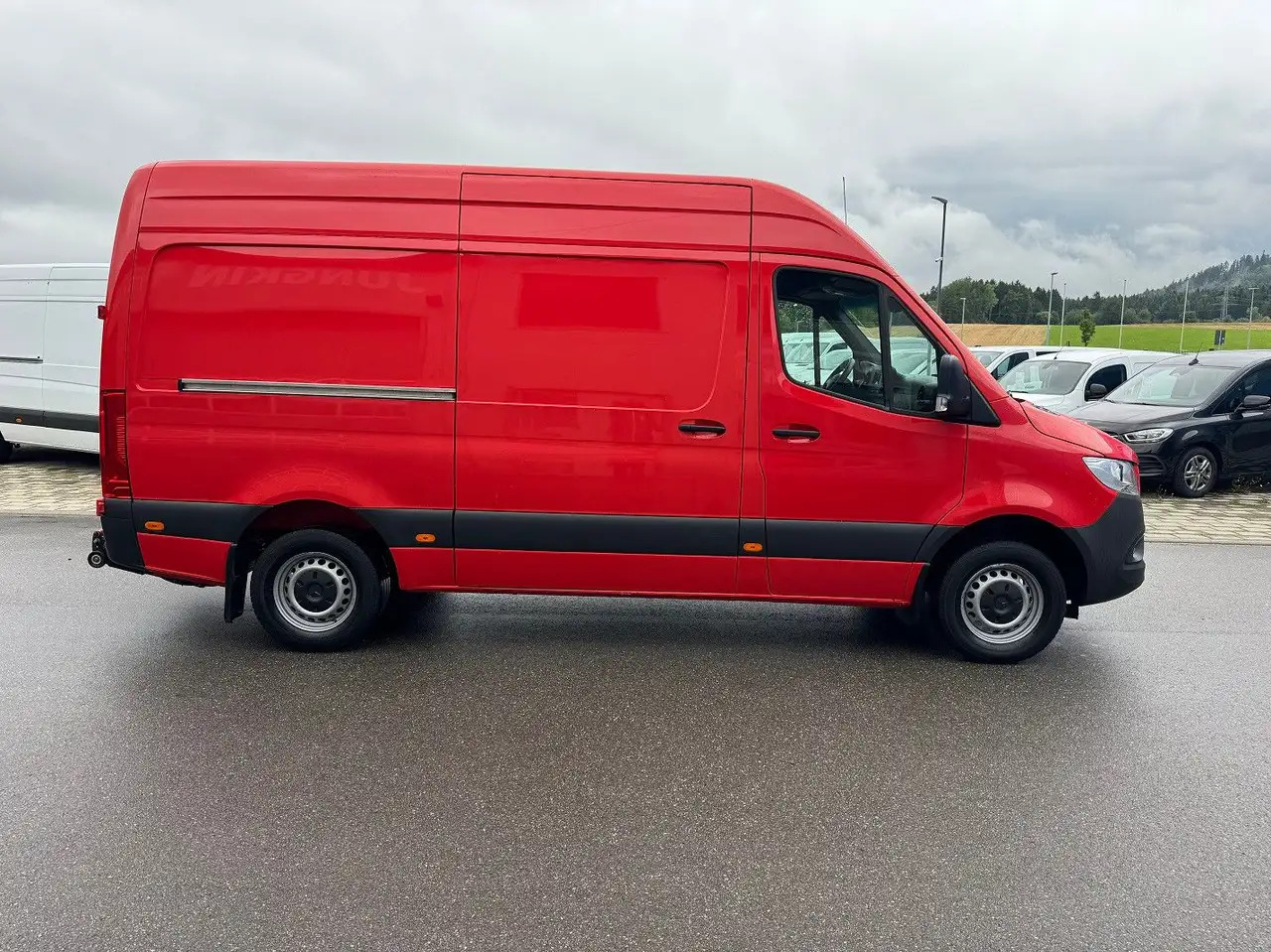 Mercedes-Benz Sprinter 316 CDI Lang Hoch Klima MBUX LBW - Kastenwagen: das Bild 4 Mercedes-Benz Sprinter 316 CDI Lang Hoch Klima MBUX LBW - Kastenwagen: das Bild 4