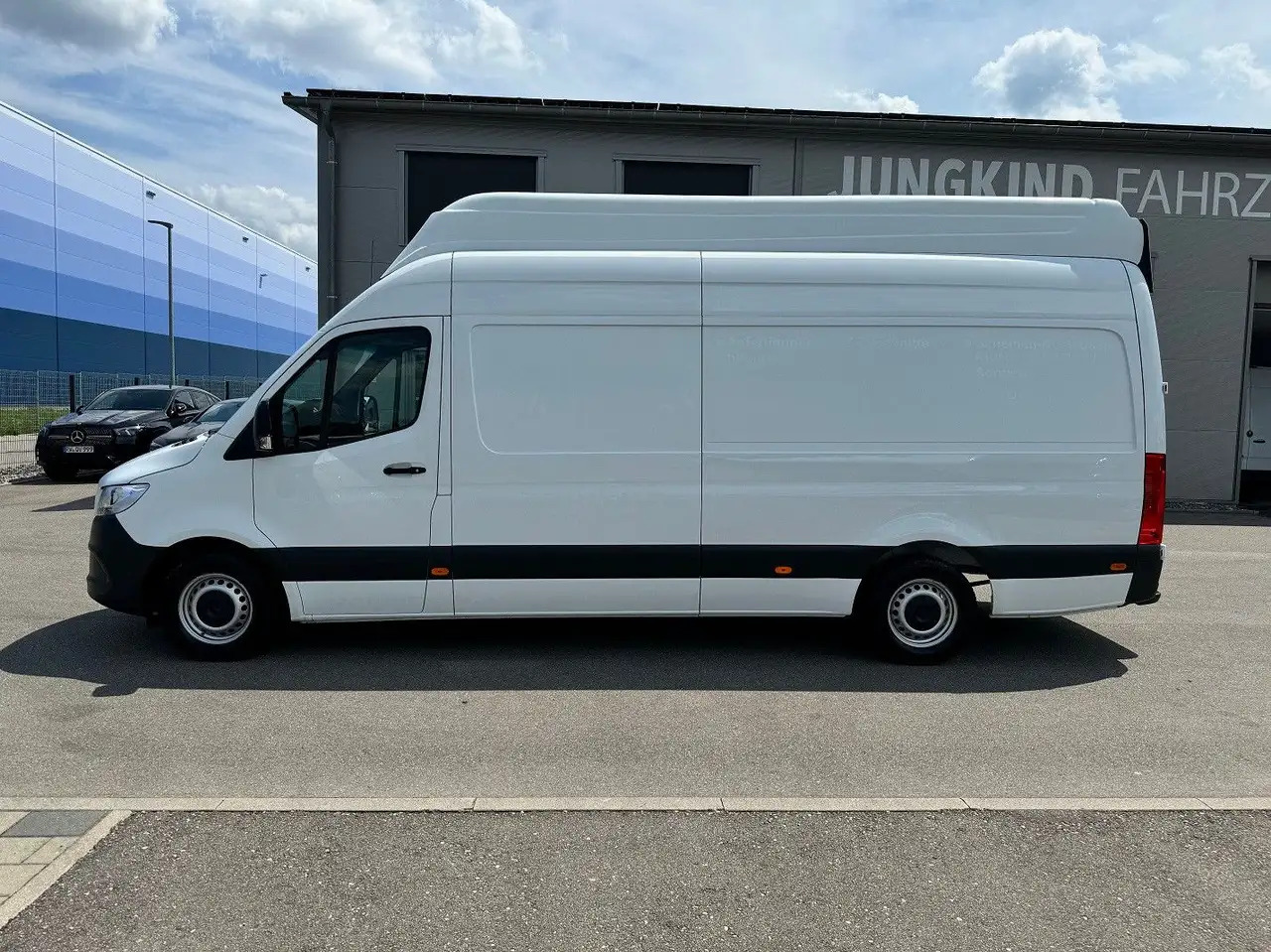 Mercedes-Benz Sprinter 316 CDI Maxi Lang Extrahoch XXL Klima - Kastenwagen: das Bild 3 Mercedes-Benz Sprinter 316 CDI Maxi Lang Extrahoch XXL Klima - Kastenwagen: das Bild 3