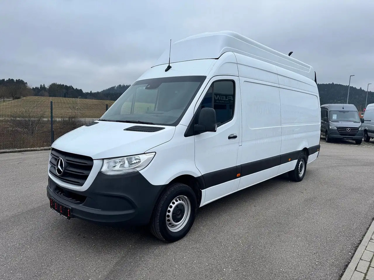 Mercedes-Benz Sprinter 316 CDI Maxi Lang Extrahoch XXL Klima M - Kastenwagen: das Bild 1 Mercedes-Benz Sprinter 316 CDI Maxi Lang Extrahoch XXL Klima M - Kastenwagen: das Bild 1