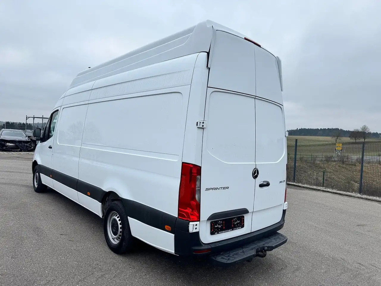 Mercedes-Benz Sprinter 316 CDI Maxi Lang Extrahoch XXL Klima M - Kastenwagen: das Bild 5 Mercedes-Benz Sprinter 316 CDI Maxi Lang Extrahoch XXL Klima M - Kastenwagen: das Bild 5