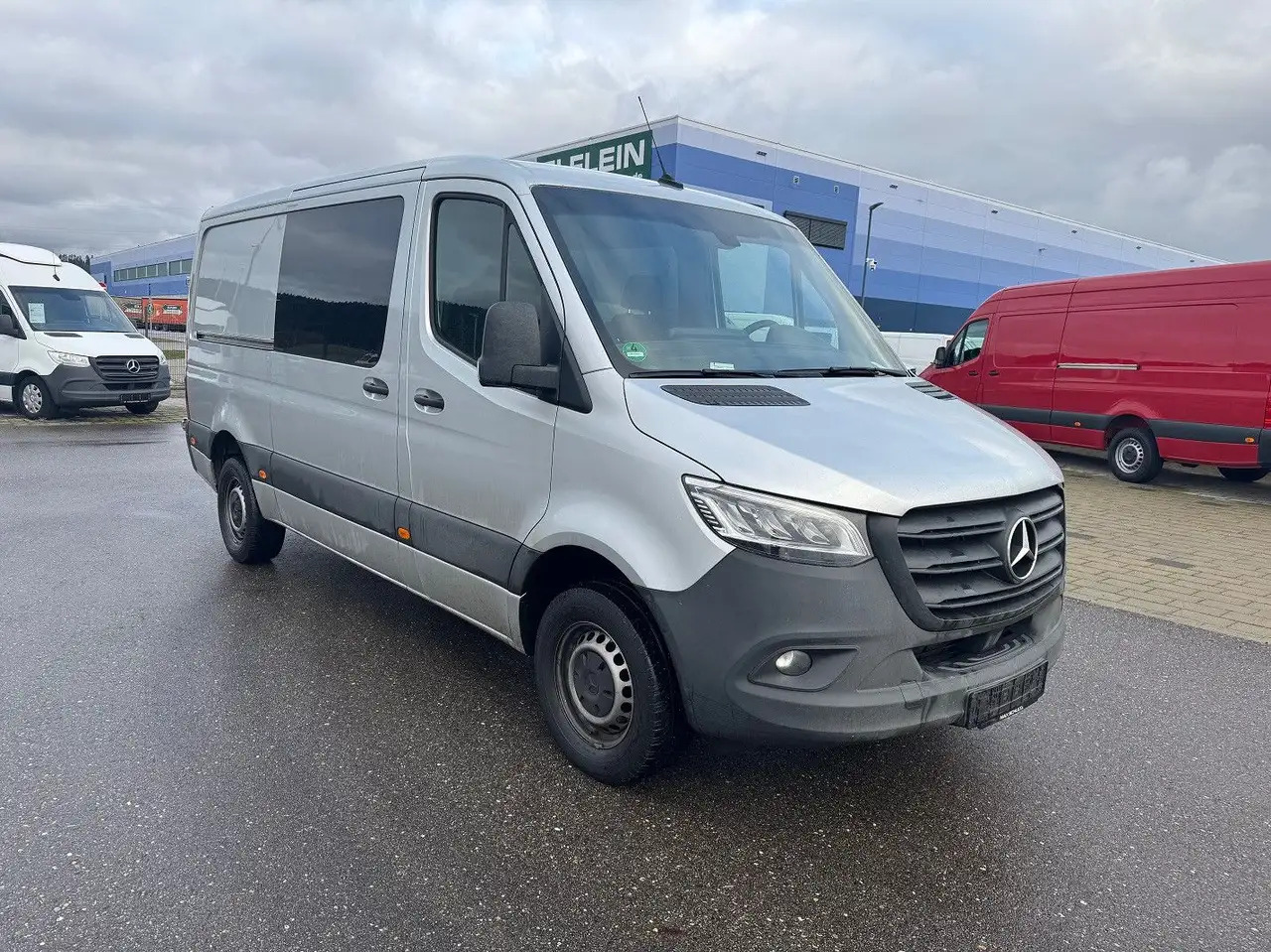 Mercedes-Benz Sprinter 317 CDI Flach Lang Mixto Klima LED - Kastenwagen, Transporter mit Doppelkabine: das Bild 2 Mercedes-Benz Sprinter 317 CDI Flach Lang Mixto Klima LED - Kastenwagen, Transporter mit Doppelkabine: das Bild 2