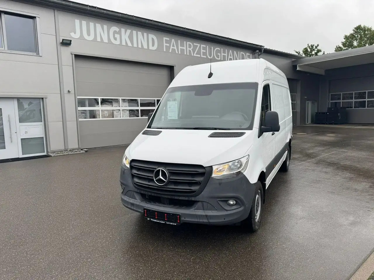 Mercedes-Benz Sprinter 317 CDI Lang Hoch Klima MBUX AHK 2,8t - Kastenwagen: das Bild 2 Mercedes-Benz Sprinter 317 CDI Lang Hoch Klima MBUX AHK 2,8t - Kastenwagen: das Bild 2