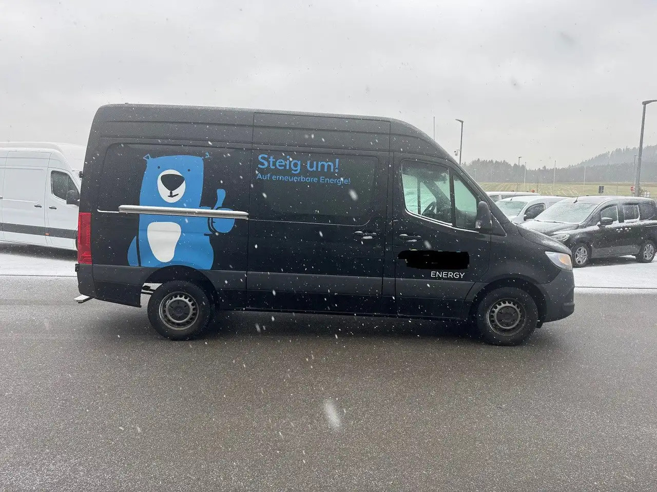 Mercedes-Benz Sprinter 317 CDI Lang Hoch Klima MBUX AHK - Kastenwagen: das Bild 4 Mercedes-Benz Sprinter 317 CDI Lang Hoch Klima MBUX AHK - Kastenwagen: das Bild 4