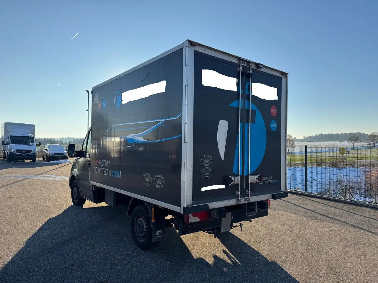 Mercedes-Benz Sprinter 317 CDI Lang Tiefkühlkoffer Carrier - Kühltransporter: das Bild 4 Mercedes-Benz Sprinter 317 CDI Lang Tiefkühlkoffer Carrier - Kühltransporter: das Bild 4