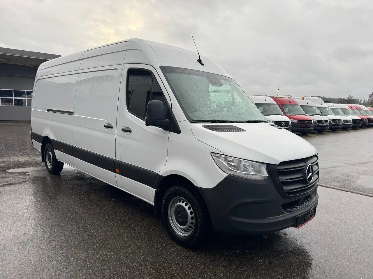 Mercedes-Benz Sprinter 317 Maxi Lang Klima MBUX 3,5t AHK - Kastenwagen: das Bild 2 Mercedes-Benz Sprinter 317 Maxi Lang Klima MBUX 3,5t AHK - Kastenwagen: das Bild 2
