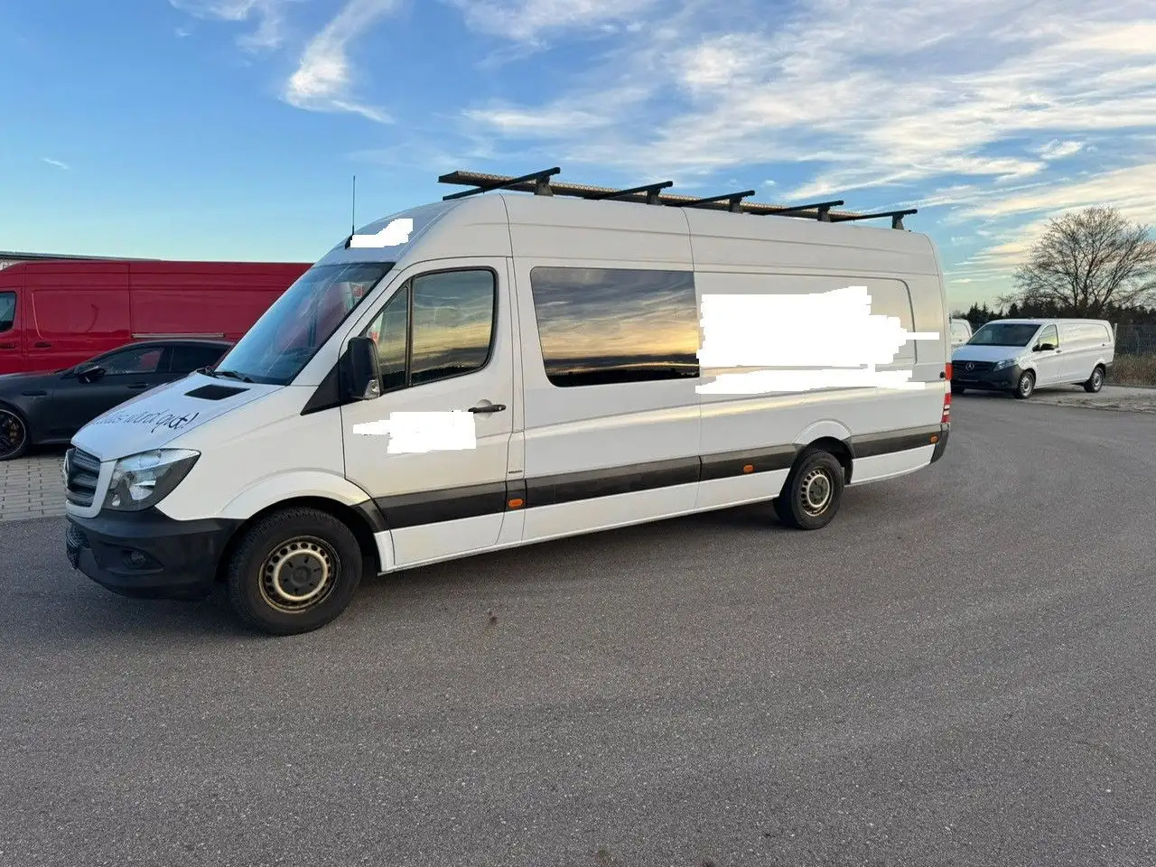 Mercedes-Benz Sprinter 319 CDI Maxi Lang XXL Extralang Mixto - Kastenwagen: das Bild 2 Mercedes-Benz Sprinter 319 CDI Maxi Lang XXL Extralang Mixto - Kastenwagen: das Bild 2