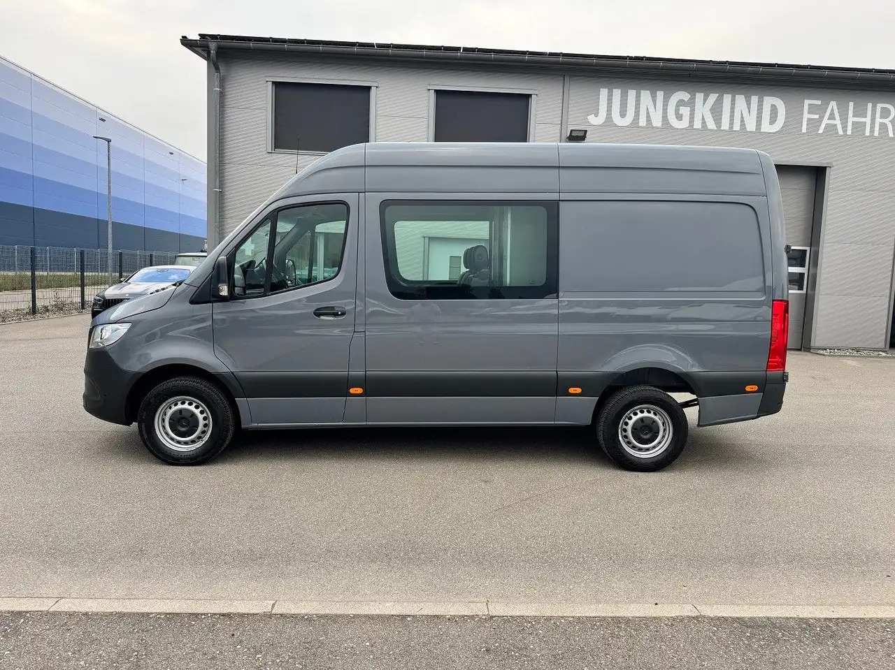 Mercedes-Benz Sprinter 319 CDI Mixto Lang Hoch Klima AHK - Kastenwagen: das Bild 3 Mercedes-Benz Sprinter 319 CDI Mixto Lang Hoch Klima AHK - Kastenwagen: das Bild 3