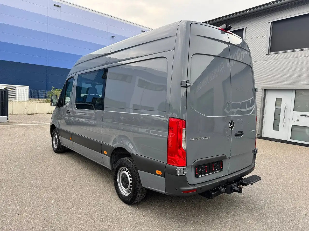 Mercedes-Benz Sprinter 319 CDI Mixto Lang Hoch Klima AHK - Kastenwagen: das Bild 5 Mercedes-Benz Sprinter 319 CDI Mixto Lang Hoch Klima AHK - Kastenwagen: das Bild 5