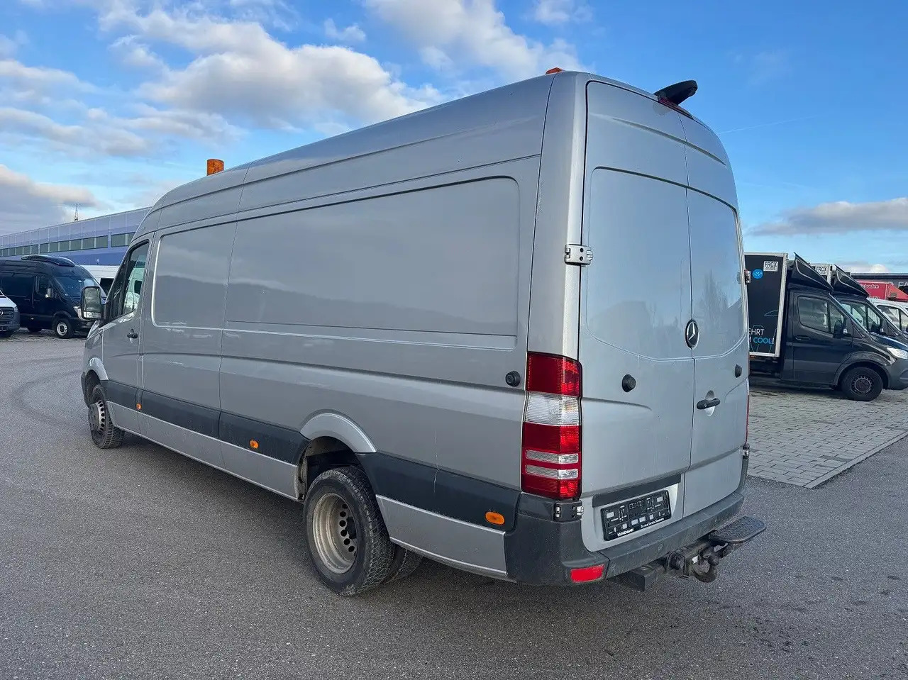Mercedes-Benz Sprinter 516 CDI Maxi Lang Hoch AHK - Kastenwagen: das Bild 5 Mercedes-Benz Sprinter 516 CDI Maxi Lang Hoch AHK - Kastenwagen: das Bild 5