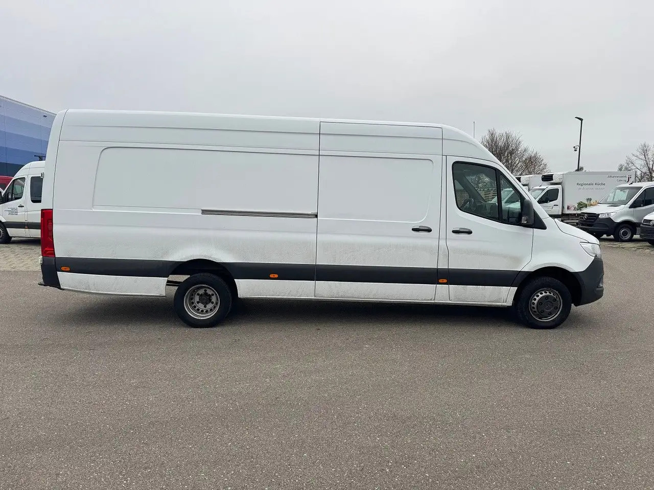 Mercedes-Benz Sprinter 519 CDI Maxi Lang Extralang XXL MBUX - Kastenwagen: das Bild 4 Mercedes-Benz Sprinter 519 CDI Maxi Lang Extralang XXL MBUX - Kastenwagen: das Bild 4