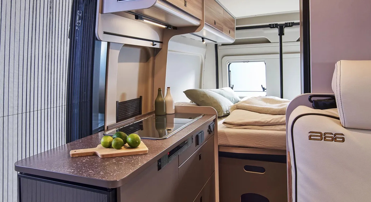 Bürstner B66 C 600 B 66 Voll ausgestattet - Camper Van: das Bild 3 Bürstner B66 C 600 B 66 Voll ausgestattet - Camper Van: das Bild 3