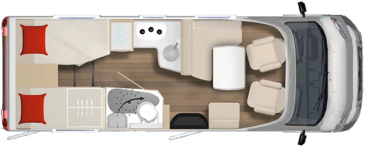 Bürstner B66 TD 690 G B 66 TD 690 Voll ausgestattet - Teilintegriertes Wohnmobil: das Bild 2 Bürstner B66 TD 690 G B 66 TD 690 Voll ausgestattet - Teilintegriertes Wohnmobil: das Bild 2