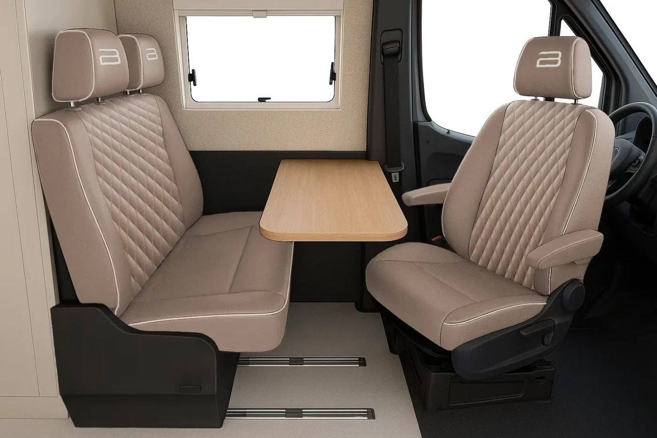 Bürstner Habiton HMX 6.0 neues Modell Allrad - Camper Van: das Bild 4 Bürstner Habiton HMX 6.0 neues Modell Allrad - Camper Van: das Bild 4