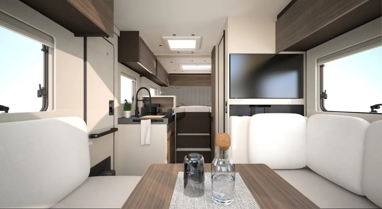 Bürstner Signature SFT 7.0 neues Modell Hubbett - Teilintegriertes Wohnmobil: das Bild 5 Bürstner Signature SFT 7.0 neues Modell Hubbett - Teilintegriertes Wohnmobil: das Bild 5