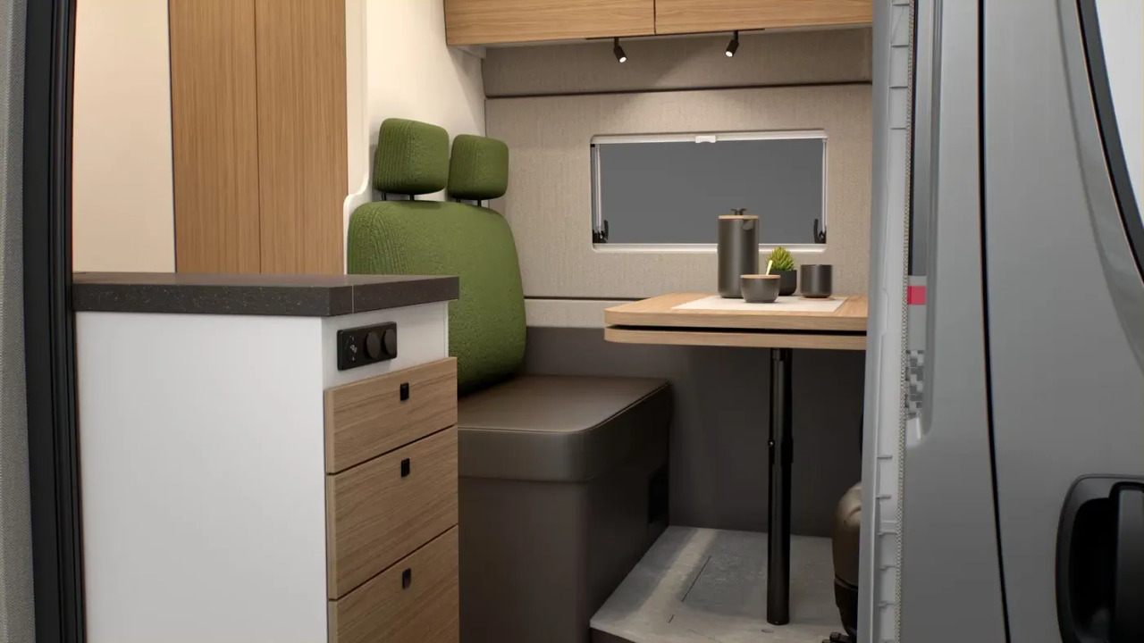 Wohnmobil Bürstner Papillon CV neues Modell - Camper Van: das Bild 2 Wohnmobil Bürstner Papillon CV neues Modell - Camper Van: das Bild 2